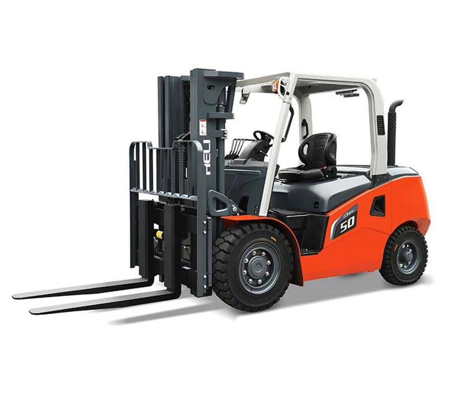 HELİ CPCD 50 MAX 7 METRE KAPASİTELİ DİZEL FORKLİFT