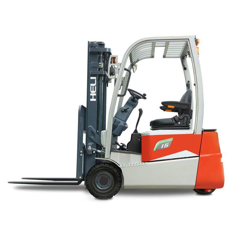 HELİ CPD 16SQ 3 TEKER 80 VOLT AKÜLÜ MAX 6,5 METRE FORKLİFT