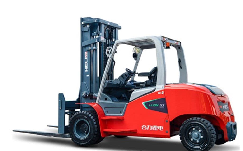 HELİ CPCD 100 MAX 7 METRE KAPASİTELİ DİZEL FORKLİFT