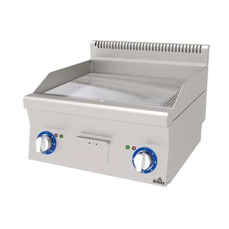 600 SERİSİ E AEI-660/N CR ELEKTRİKLİ KROM NERVÜRLÜ IZGARA