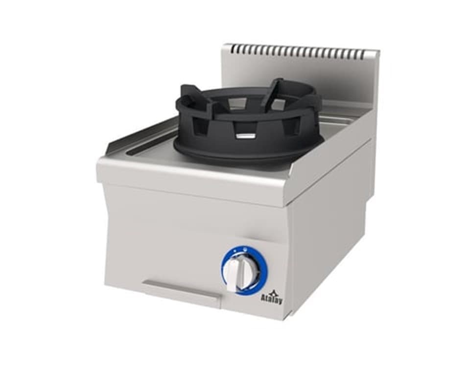 ATALAY 600 SERİSİ E AWO 460 GAZLI WOK OCAK 1 BRULÖRLÜ