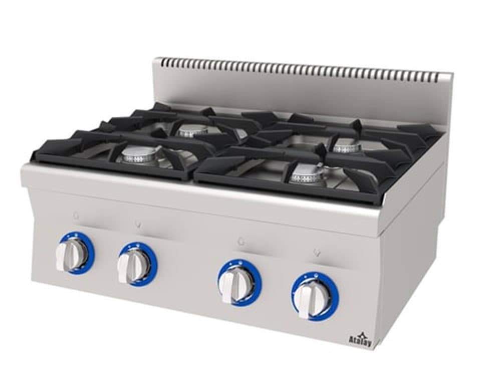 ATALAY 600 SERİSİ E AGO - 860 GAZLI OCAK 4'LÜ