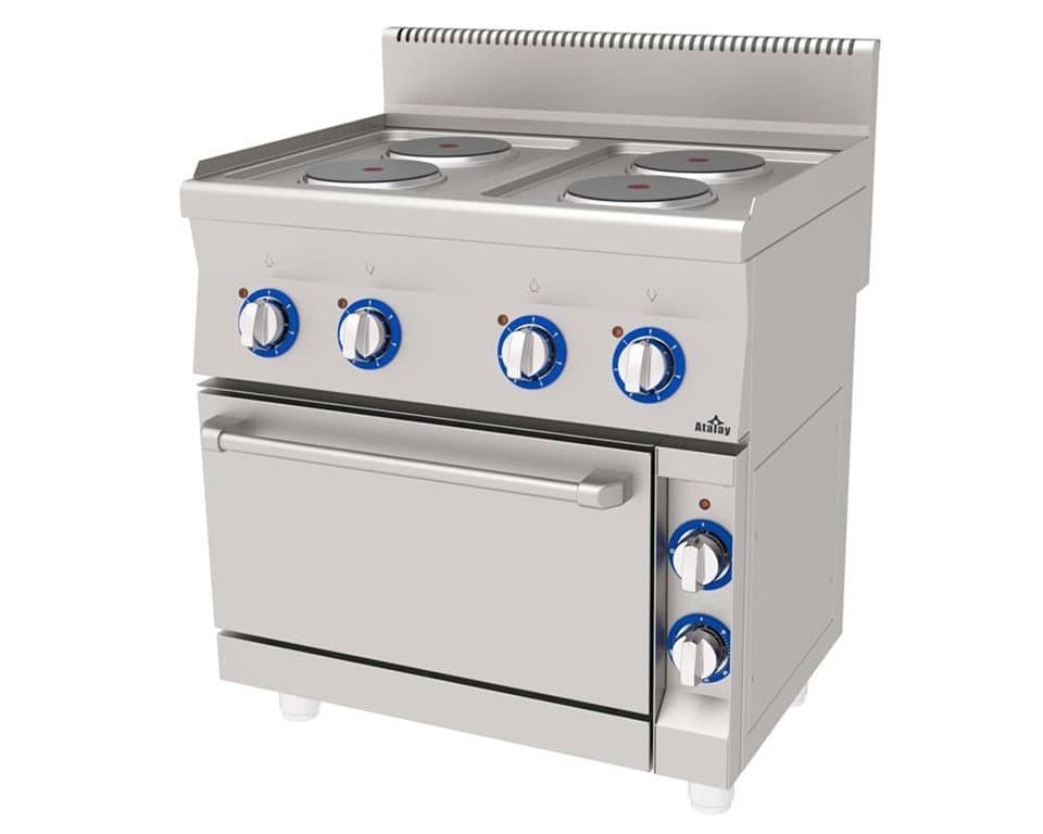 ATALAY 600 SERİSİ E AEK - 860 ELEKTRİKLİ KUZİNE 