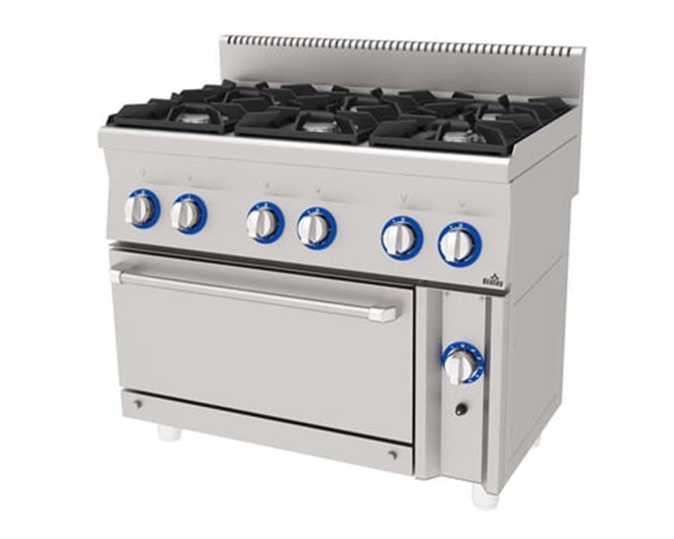 ATALAY 600 SERİSİ E AGK - 1060 GAZLI KUZİNE 6 BEKLİ