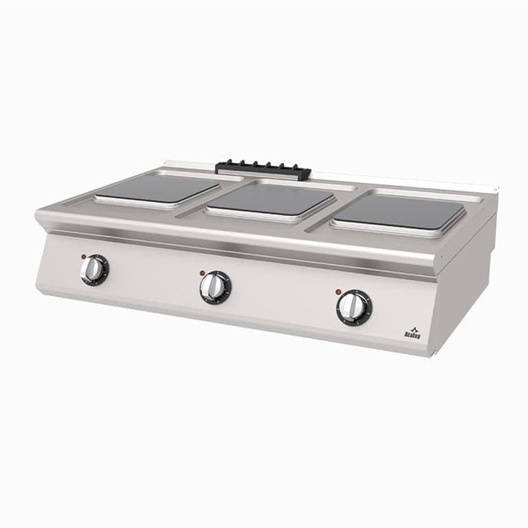 ATALAY 730 SERİSİ AEO - 1273 / 1K ELEKTRİKLİ OCAK 3'LÜ