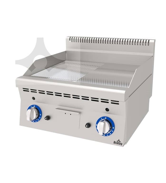 700 SERİSİ AGI-670/ND CR GAZLI KROM NERVÜRLÜ+DÜZ IZGARA