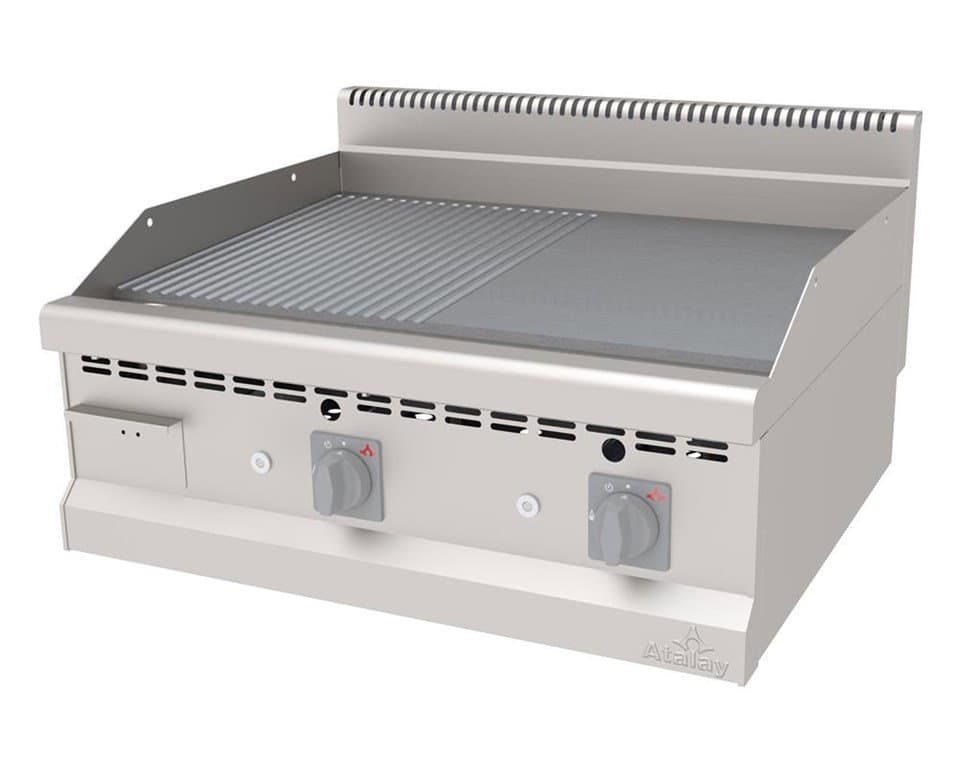 700 SERİSİ AGI - 870 / ND GAZLI NERVÜRLÜ+DÜZ IZGARA