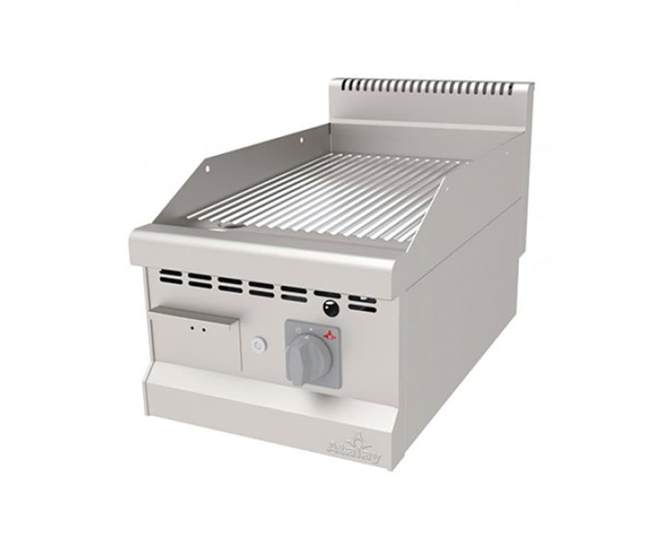 700 SERİSİ AGI-470/N CR GAZLI KROM YÜZEY NERVÜRLÜ IZGARA