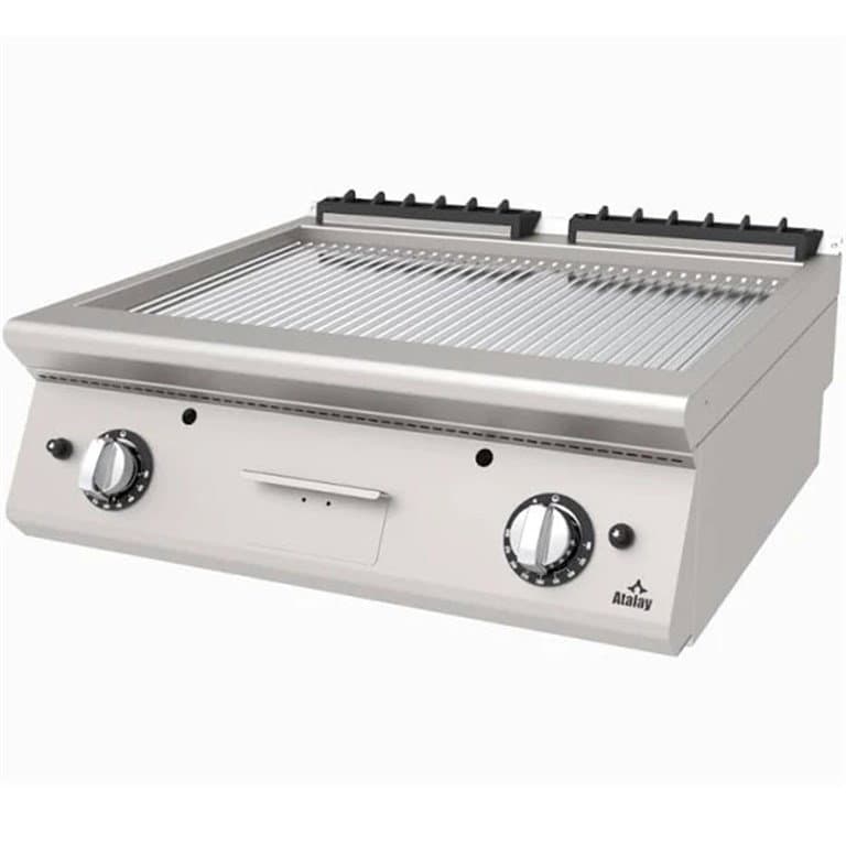 700 SERİSİ AGI-870/N CR GAZLI KROM YÜZEY NERVÜRLÜ IZGARA