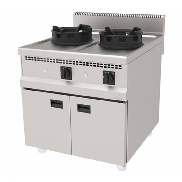 ATALAY 900 SERİSİ AWO - 890 GAZLI WOK OCAK 2 BRULÖRLÜ