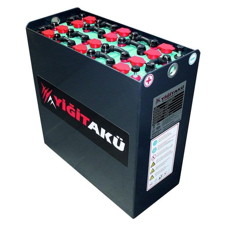 YİĞİT AKÜ 24V 225Ah (Y75T) TRAKSİYONER AKÜ