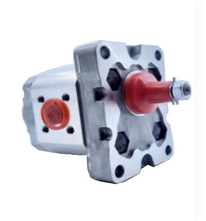 0.5P Serisi Hidrolik Dişli Pompa Sol Dönüş - 1,3 cm³/dev