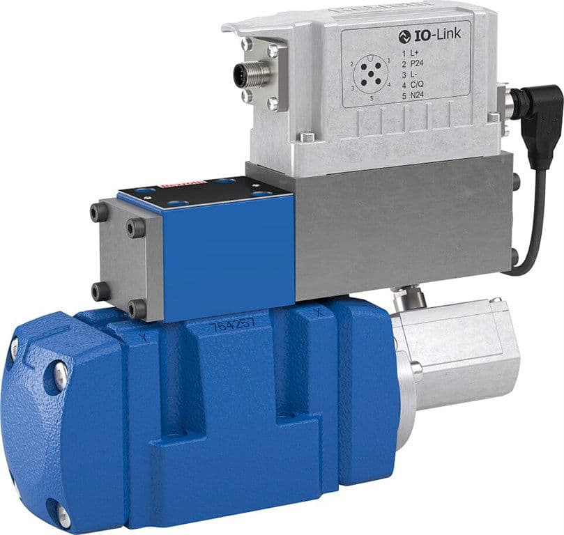 BOSCH REXROTH R901401275 ORANSAL VALF