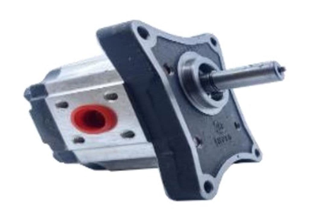 0P1 Serisi Hidrolik Dişli Pompa Sol Dönüş - 1,20 cm³/dev