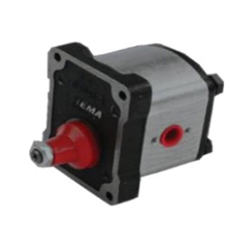 20PN Serisi Hidrolik Dişli Pompa Sol Dönüş - 19,20 cm³/dev