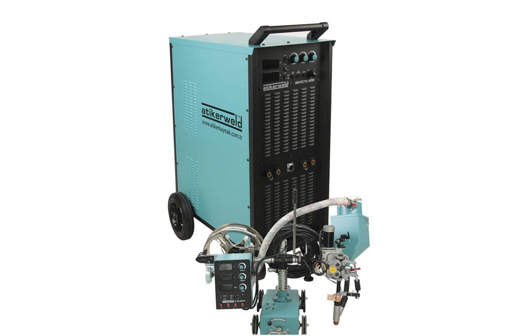 TRAKTÖRLÜ TOZ. KAYNAK MAKİNESİ AW-DCTA-1000+(AW-TATR-01S) 