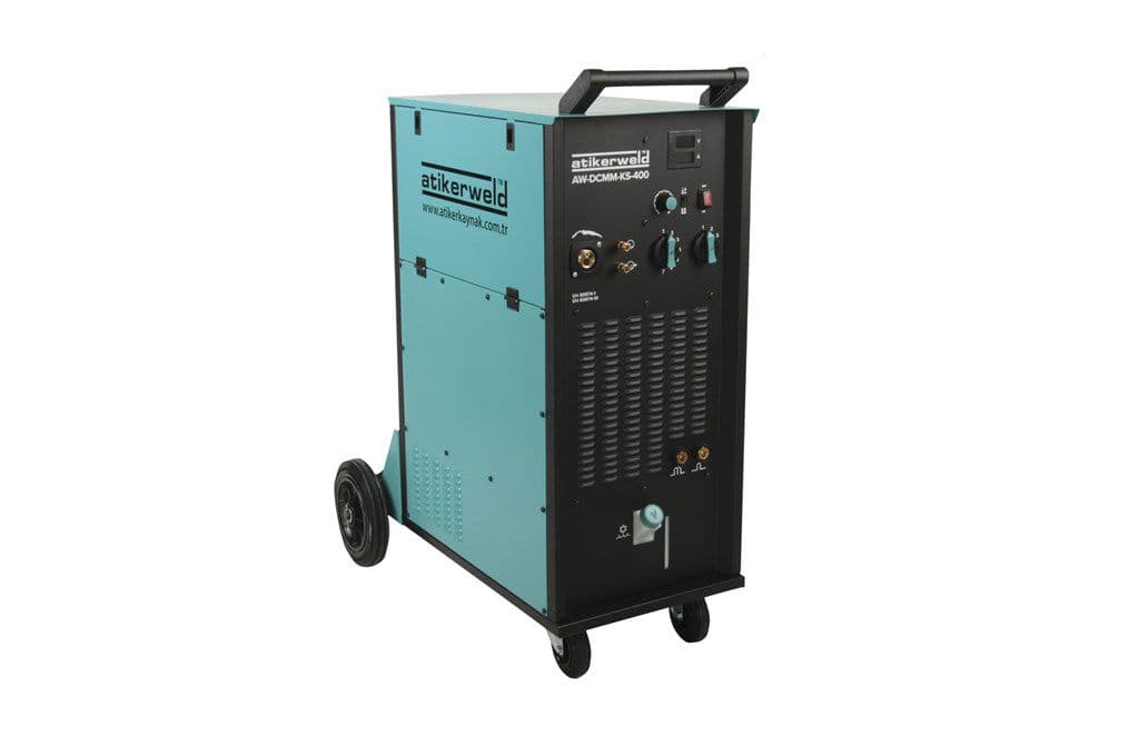 ATİKERWELD GAZALTI KAYNAK MAKİNESİ AW-DCMM-KS-400