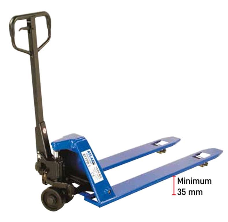 ATLAS PRO ATTPD 1 DÜŞÜK ŞASE TRANSPALET