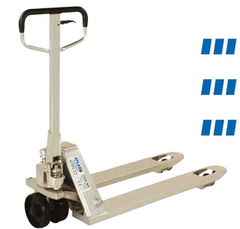 ATLAS PRO ATTPG 2.5 GALVANİZ TRANSPALET