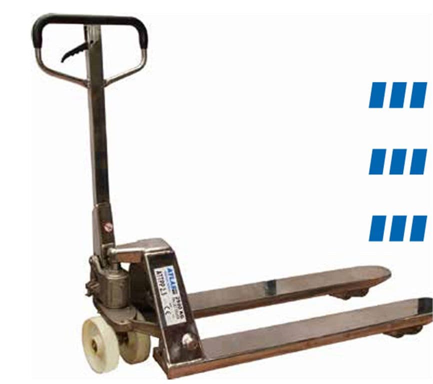 ATLAS PRO ATTPP 2.5 PASLANMAZ TRANSPALET