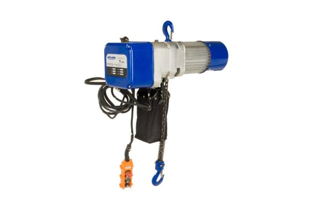 ATLAS PRO ATZCS 1 ÇİFT HIZLI ELEKTRİKLİ ZİNCİRLİ TAVAN VİNCİ