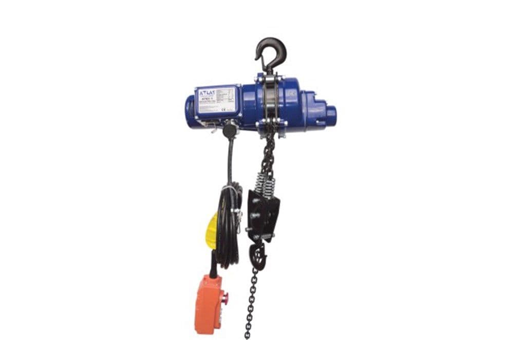 ATLAS PRO ATEC 1 MİNİ ELEKTRİKLİ ZİNCİRLİ VİNÇ 220V