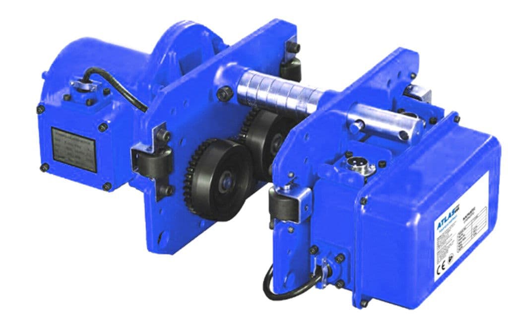 ATLAS PRO ATZCE-T3 380V ELEKTRİKLİ ŞARYO