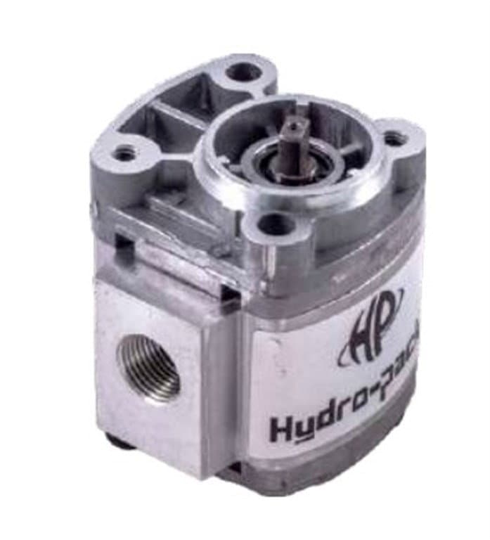 Grup 10-HX001 Hidrolik Dişli Pompa Sol Dönüş - 4,7 cc/devir