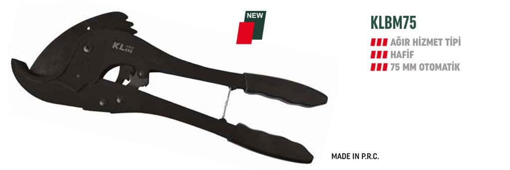 FUSİON KELBM75 PLASTİK BORU MAKASI