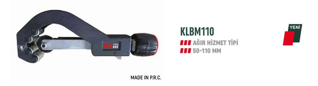 FUSİON KELBM110 PLASTİK BORU MAKASI