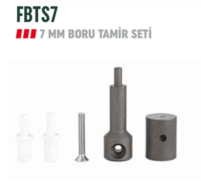 FUSİON FBTS7 BORU KAYNAK MAKİNESİ TAMİR SETİ
