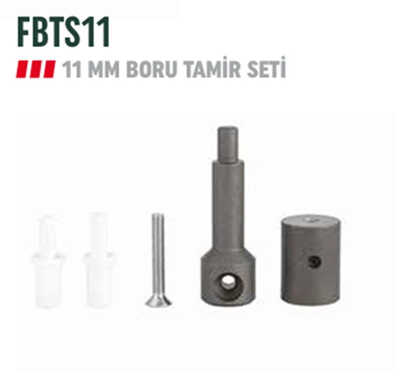 FUSİON FBTS11 BORU KAYNAK MAKİNESİ TAMİR SETİ