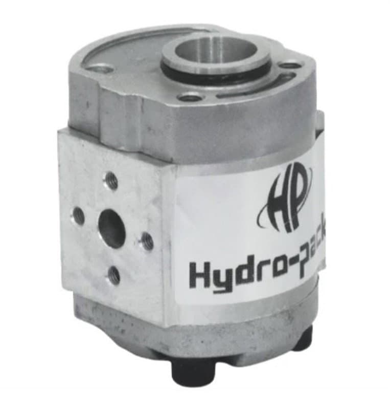 Grup 10-HX179 Hidrolik Dişli Pompa Sağ Dönüş - 9,8 cc/devir