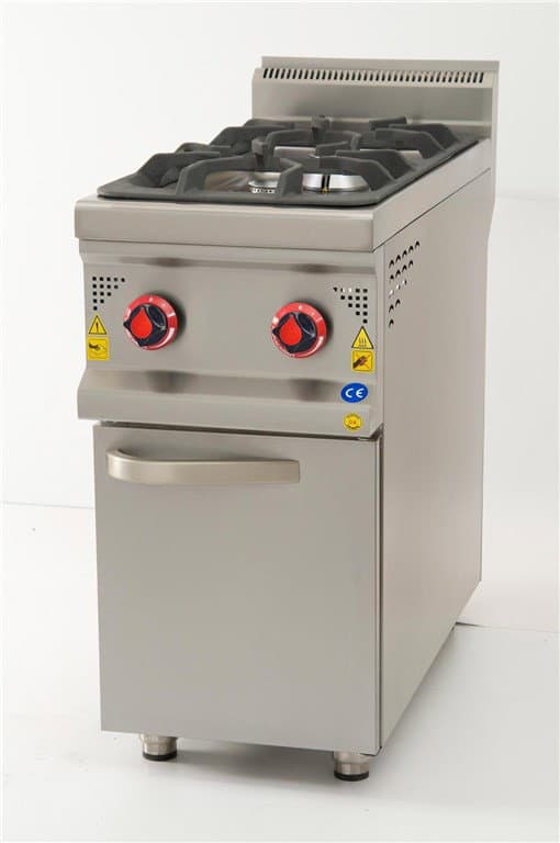 CSA İNOX 2 li Doğalgazlı Ocak Alt Dolaplı