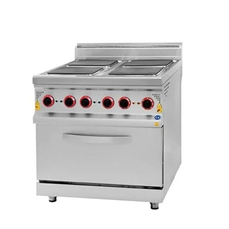 CSA İNOX 4 lü Elektrikli Kuzine