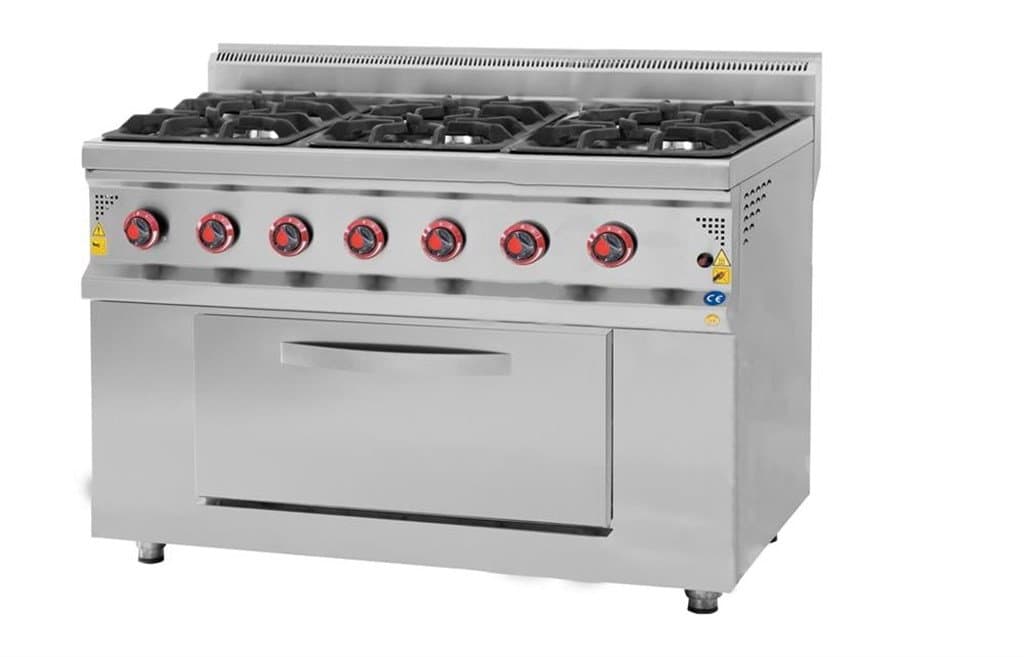 CSA İNOX 6 lı Lpg'li Kuzine 