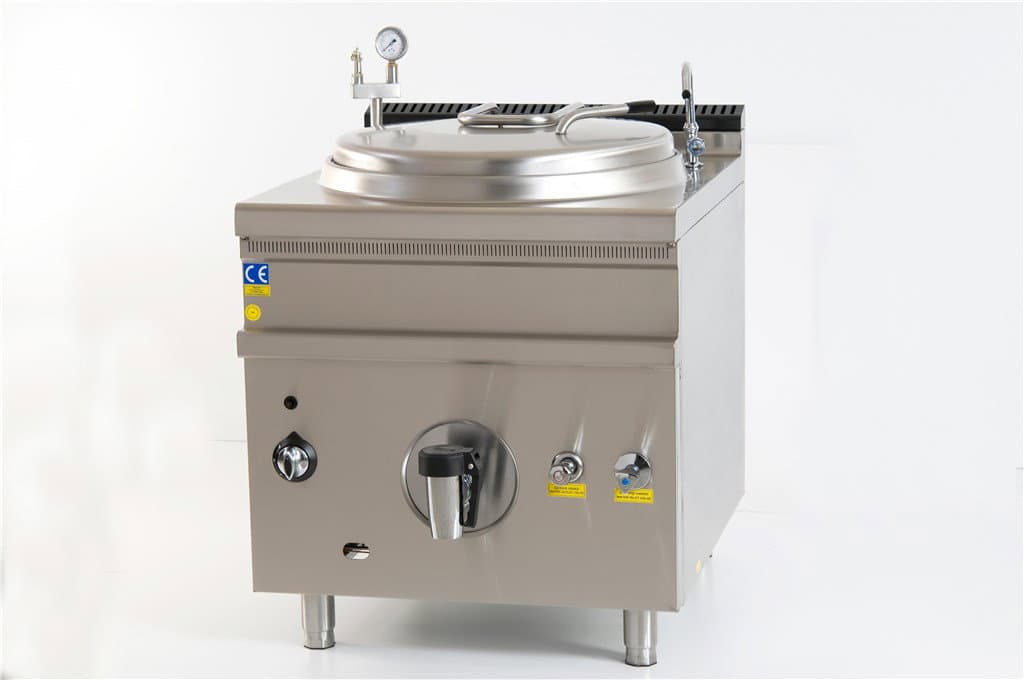 CSA İNOX Elektrikli Kaynatma Kazanı 150 Litre