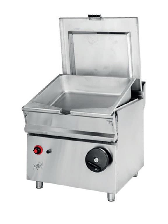 CSA İNOX Elektrikli Devrilir Tava 120 Litre