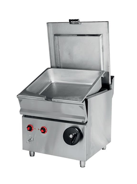 CSA İNOX Doğalgazlı Devrilir Tava 80 Litre