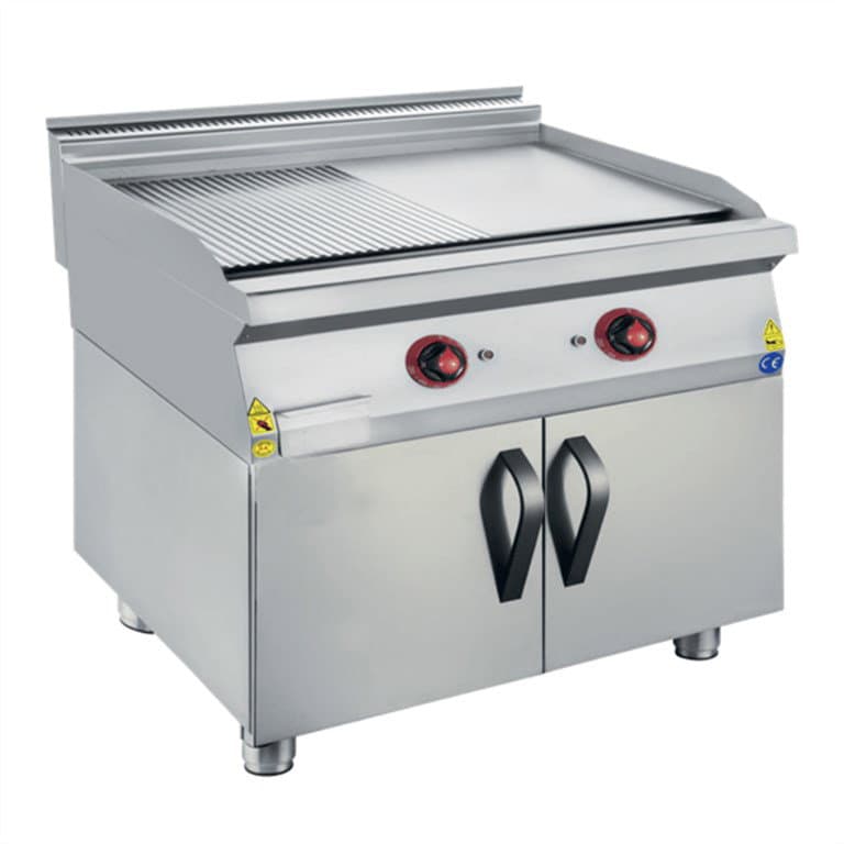 CSA Dolaplı Elektrikli Yarı Kanallı Izgara (Krom Pleyt)