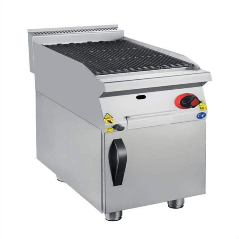 CSA İNOX Dolaplı Doğalgazlı Lavataş Dökümlü Izgara