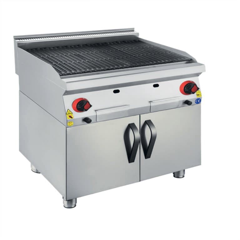 CSA İNOX Dolaplı Lpg'li Lavataş Döküm Izgara