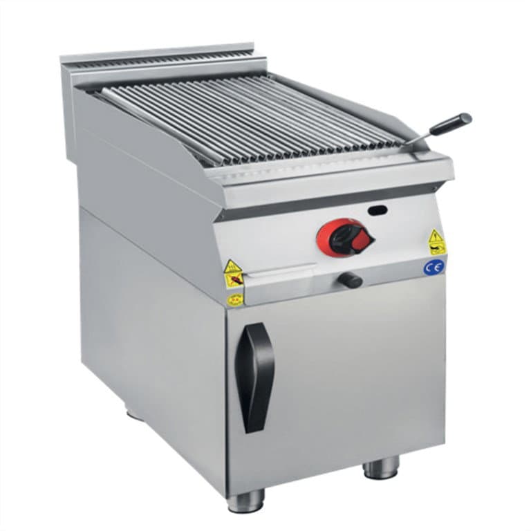 CSA İNOX Dolaplı Doğalgazlı Lavataş Balıksırtı Izgara