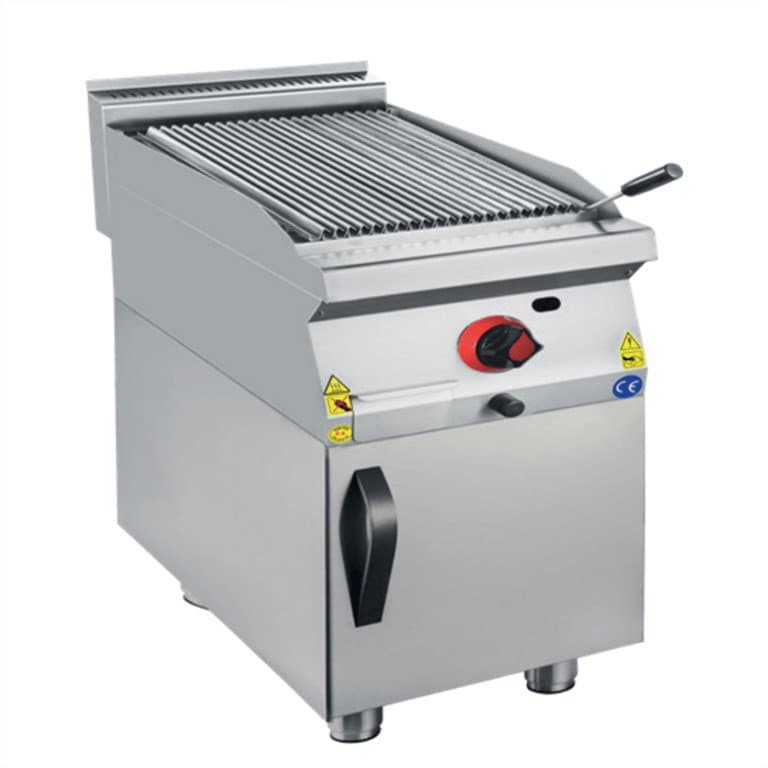 CSA İNOX Dolaplı Lpg'li Lavataş Balıksırtı Izgara