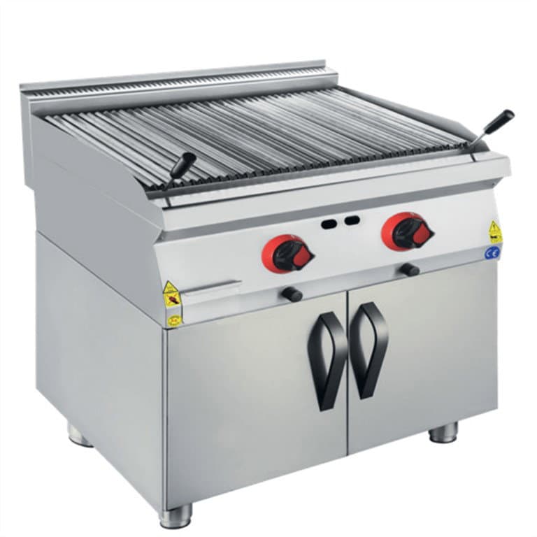 CSA İNOX Dolaplı Doğalgazlı Lavataş Balıksırtı Izgara