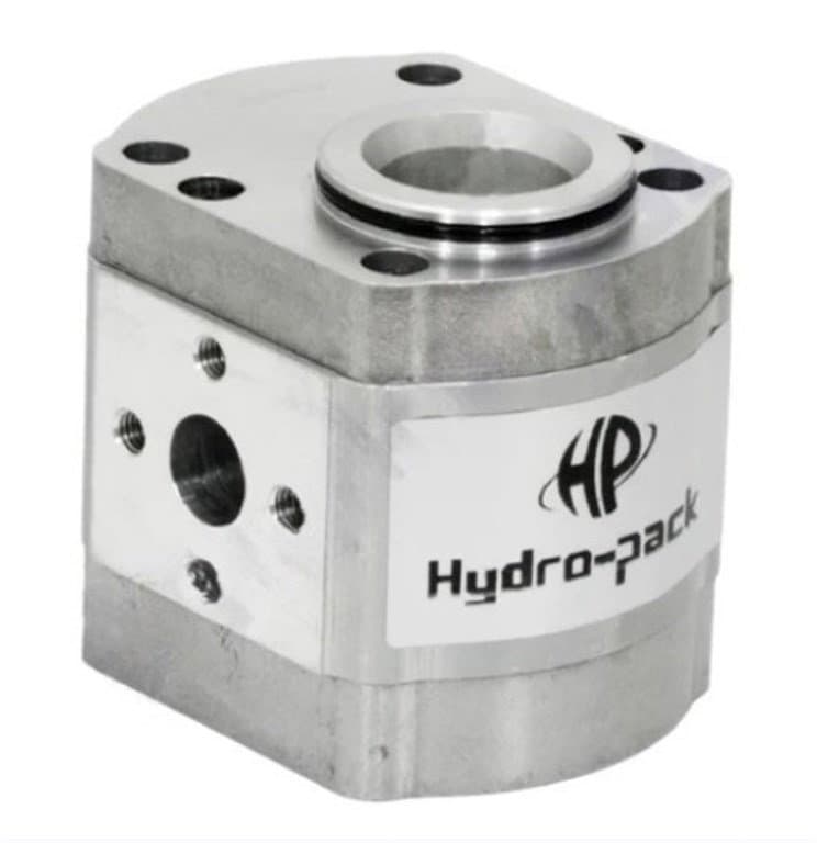 Grup 20-HX156 Hidrolik Dişli Pompa Sağ Dönüş - 28 cc/devir