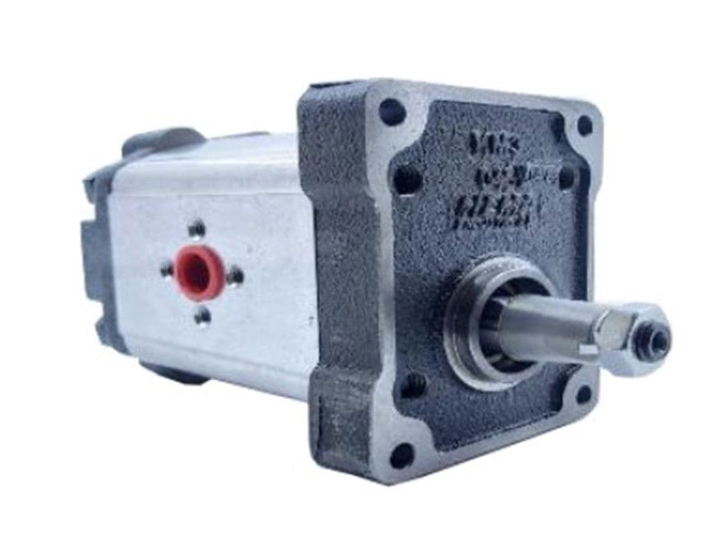 F1PN Serisi Hidrolik Dişli Pompa Sağ Dönüş - 28,10 cm³/dev