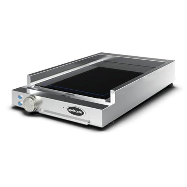 SPİDOCOOK SP200 ELEKTRİKLİ TEK SERAMİK CAMLI IZGARA