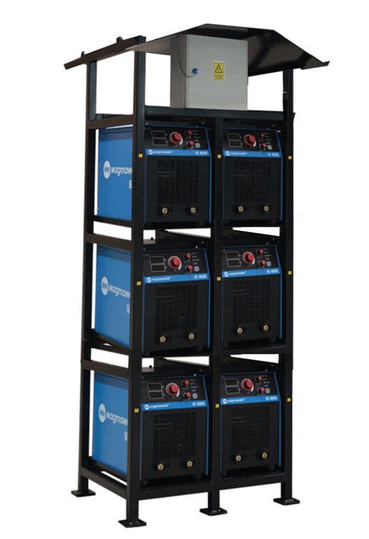 MAGMAWELD 5031400DM2 ID400 E 6 LI GRUP KAYNAK MAKİNESİ