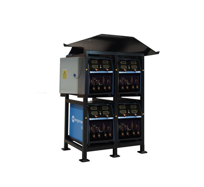 MAGMAWELD 5031800DM0 ID800 E 4 LÜ GRUP KAYNAK MAKİNESİ